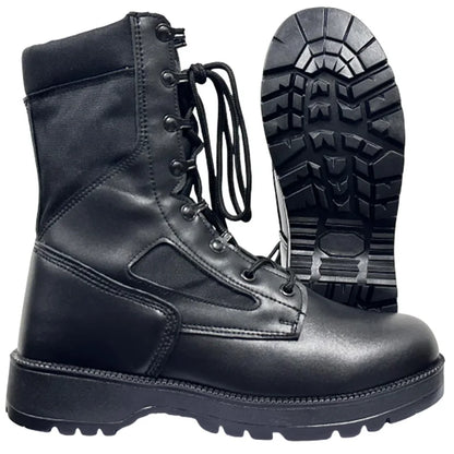 Bottes Tactiques en Cuir Homme LOUIHAWK – Combat, Randonnée, Outdoor - BLACKBEARD OUTDOOR INDUSTRIES