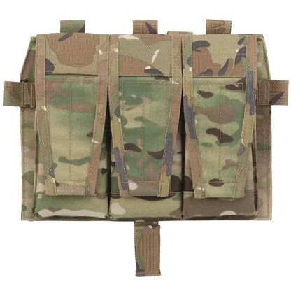 Organiseur MOLLE Multi-Mag Chest Rig Panel – Poche Rapide 3 Emplacements pour Chargeurs Ma boutique