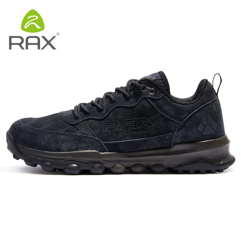 Chaussures de Randonnée Homme en Cuir Véritable — Semelle Antidérapante, Légères, Trekking & Trail