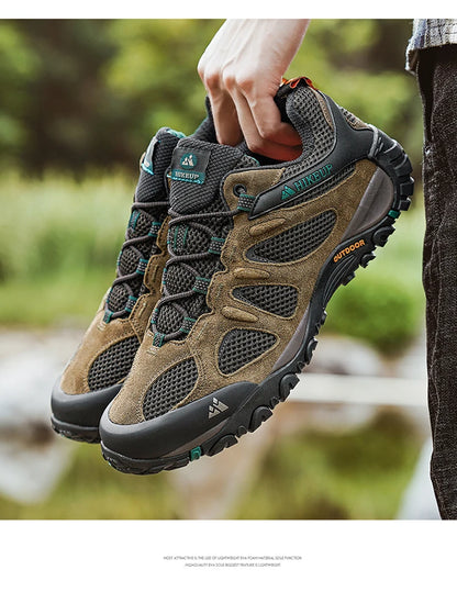 Chaussures de Randonnée Homme HIKEUP – Respirantes, Antidérapantes, Splashproof – Trekking, Chasse, Escalade - BLACKBEARD OUTDOOR INDUSTRIES