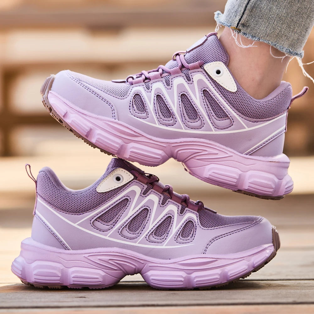 Chaussures de travail femme à lacets, tailles 35 à 43