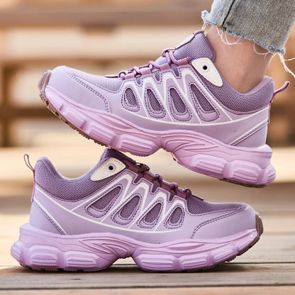 Chaussures de travail femme à lacets, tailles 35 à 43