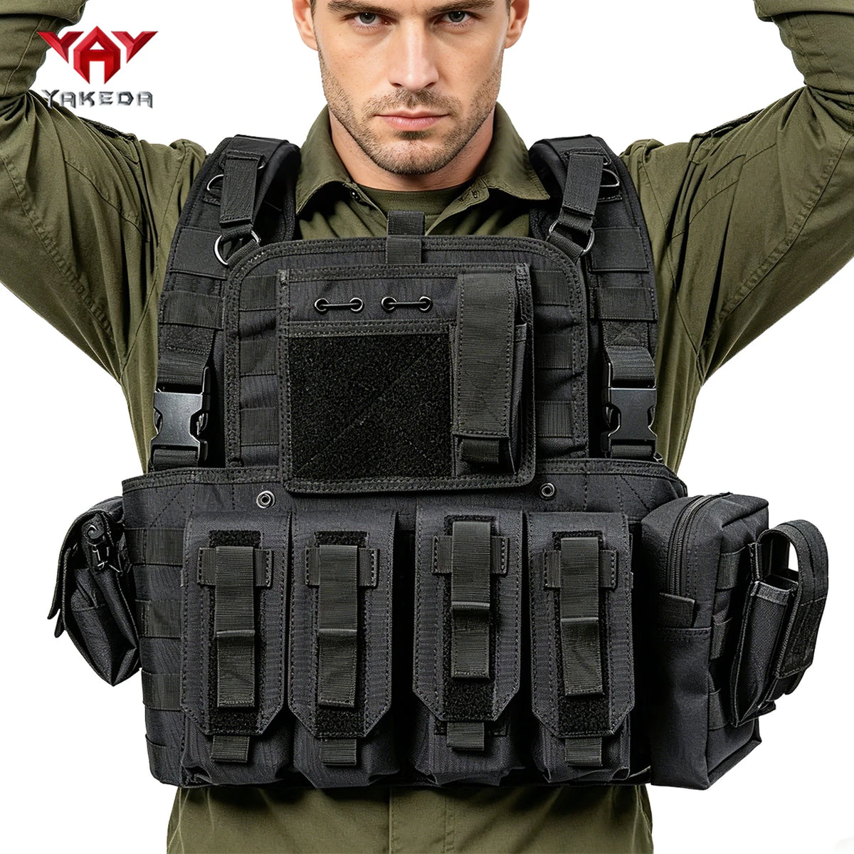 Chest rig YAKEDA ajustable pour outdoor