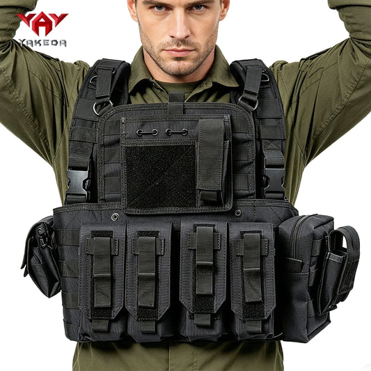 Chest rig YAKEDA ajustable pour outdoor