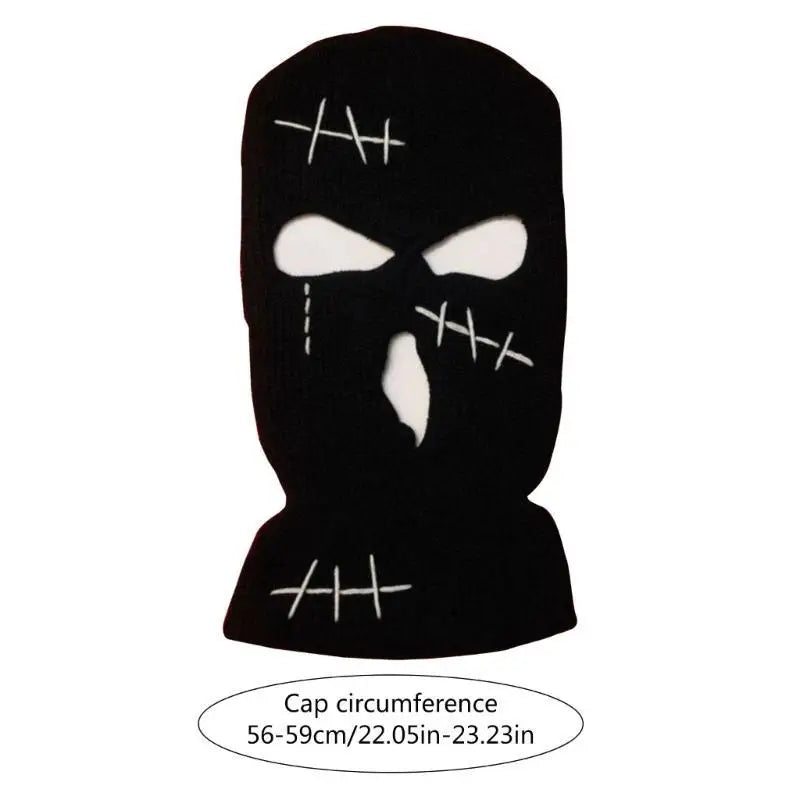 Cagoule à motifs Halloween pour déguisement et carnaval