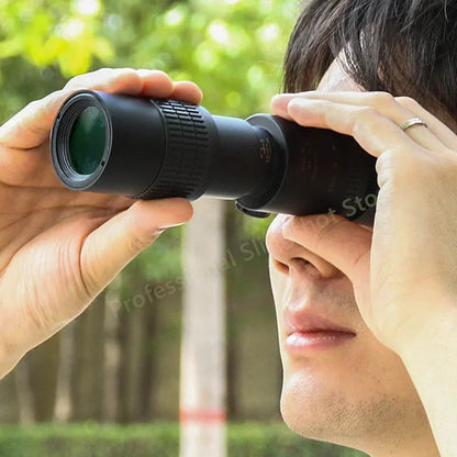 Monoculaire Télescopique 10-300x Zoom HD – Prisme BAK-4, Revêtement FMC, Objectif 40mm, IPX4