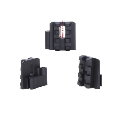 Adaptateur rail métallique pour réplique AR15 M4 M16 AK