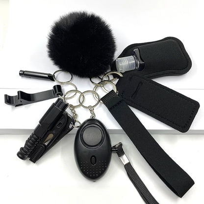 Porte-clés de survie pour femme, modèles au choix