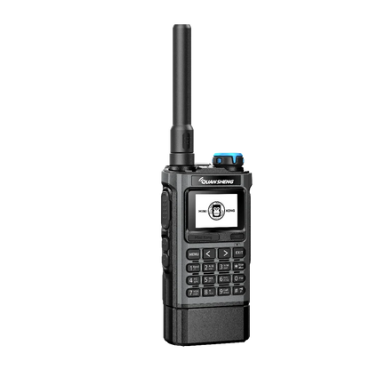 Talkie-walkie UV-K1 VHF/UHF rechargeable USB-C – 200 canaux