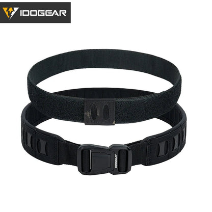 Ceinture Tactique IDOGEAR Quick Release MOLLE – Ceinture de Service Légère Ma boutique