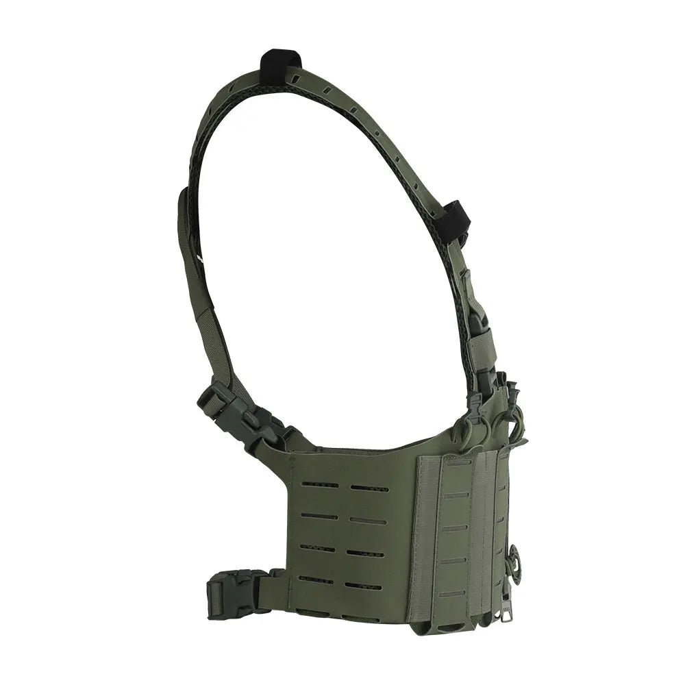 Chest rig tactique MOLLE VE-96 en Cordura – Léger et réglable