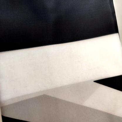 Drapeau Union Jack UK Noir et Blanc en Polyester - 90x150 cm - Décoration Extérieure et Intérieure BLACKBEARD OUTDOOR INDUSTRIES