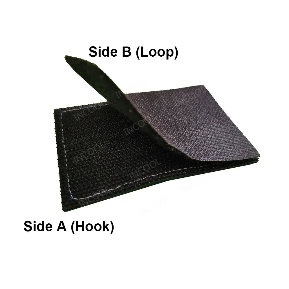 Patch Réfléchissant Chevron Extra Sécurité - BLACKBEARD OUTDOOR INDUSTRIES