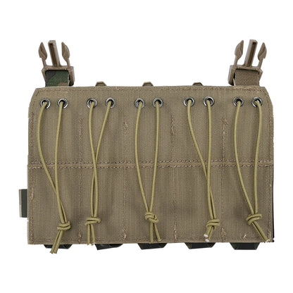 Panneau porte-chargeurs MP5/MP7 pour chest rig