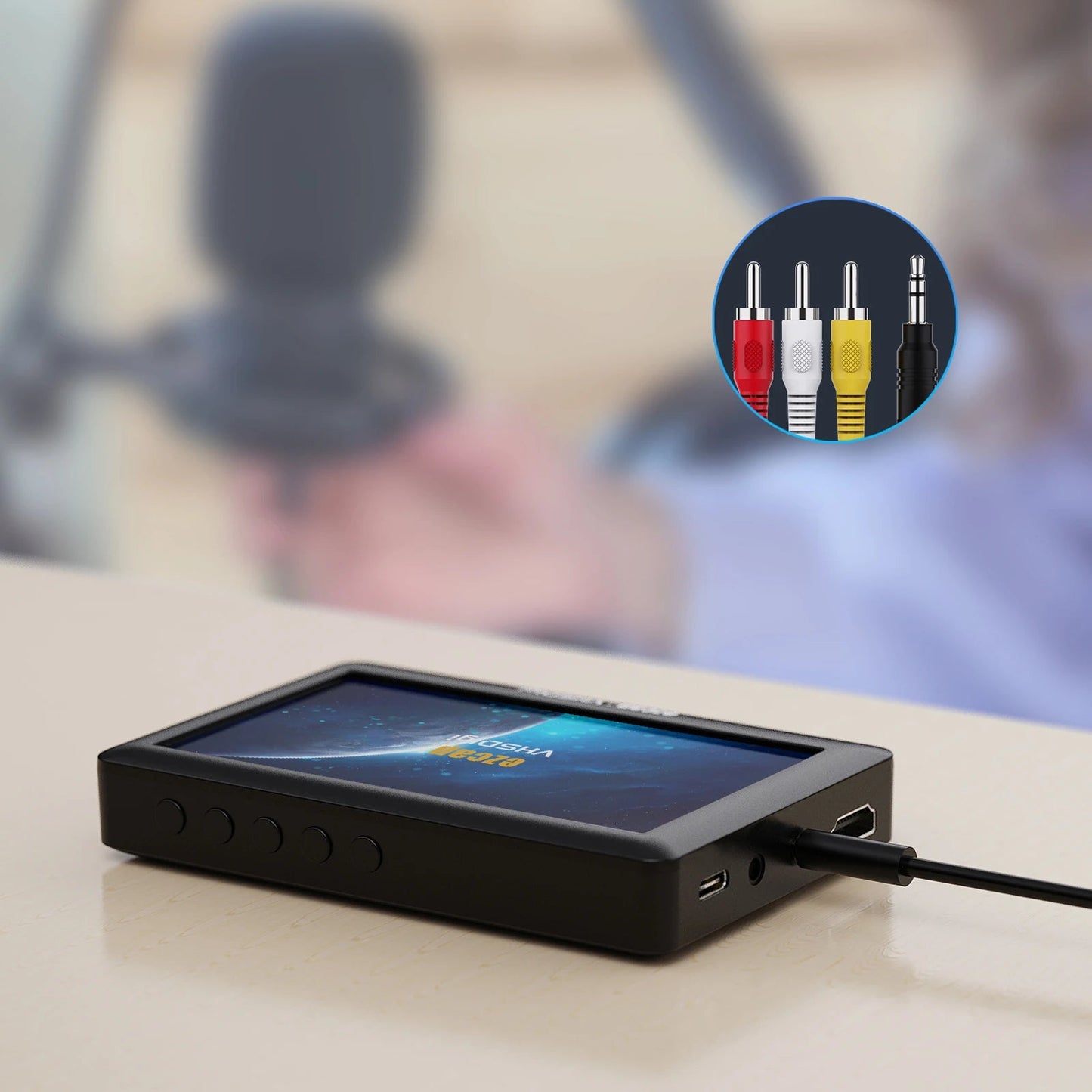 Ezcap180 Vhs Player Recorder Ma boutique