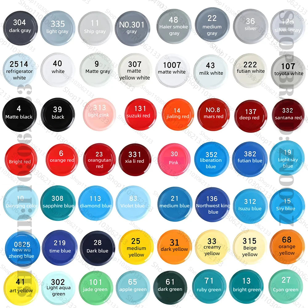 Lot de 2 Bombes de Peinture en Spray 450 ml – Multi-surfaces - BLACKBEARD OUTDOOR INDUSTRIES