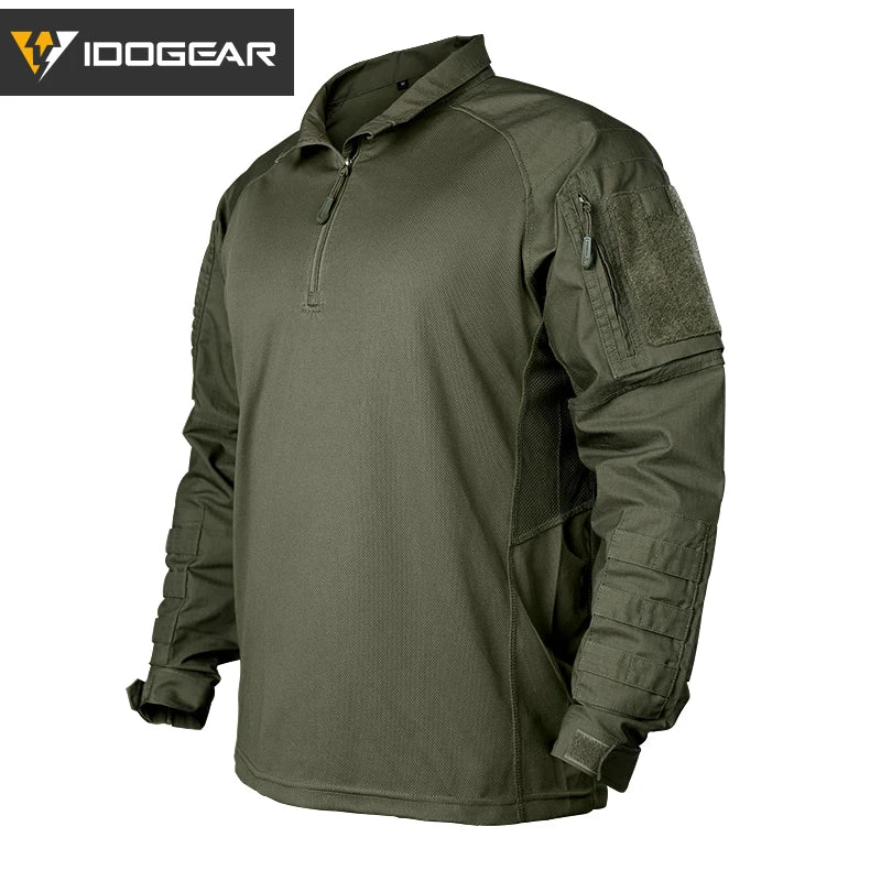 Chemise tactique IDOGEAR UFS BDU avec coudières respirante - BLACKBEARD OUTDOOR INDUSTRIES