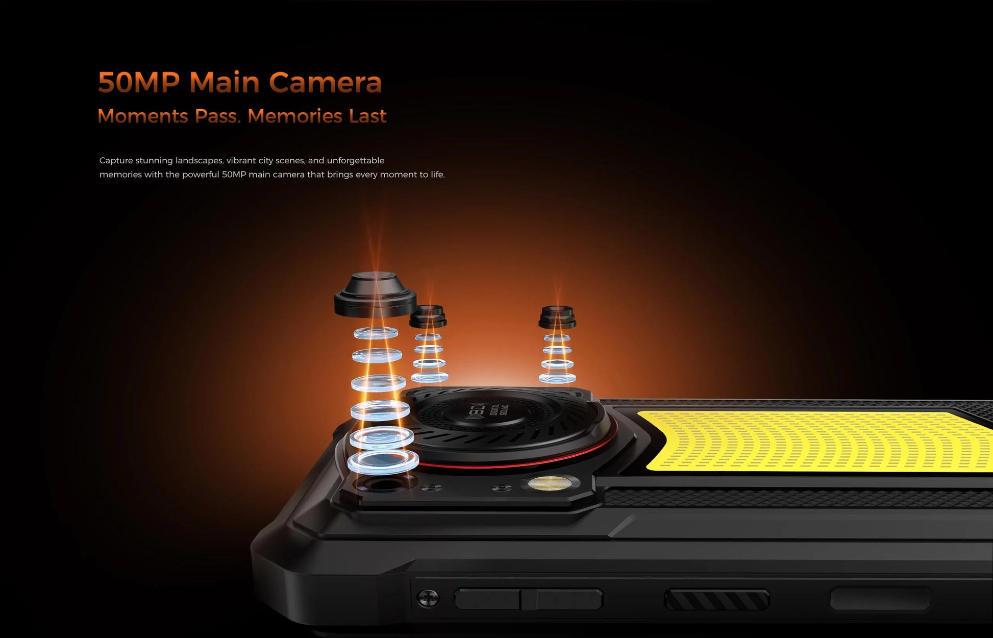 【NEW】OUKITEL WP53 PRO Rugged Phone, 24GB+256GB 11000mAh Android 15 6.52" NFC 50MP Cell Phone BLACKBEARD OUTDOOR INDUSTRIES