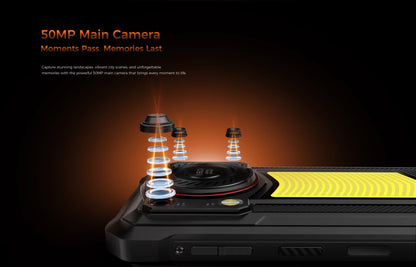 【NEW】OUKITEL WP53 PRO Rugged Phone, 24GB+256GB 11000mAh Android 15 6.52" NFC 50MP Cell Phone BLACKBEARD OUTDOOR INDUSTRIES