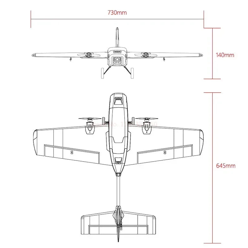 HEEWING Assassin T-1 Professional RC Aircraft Fixed Wing Glider Model EPP Outdoor Assembly Remote Control - BLACKBEARD OUTDOOR INDUSTRIES