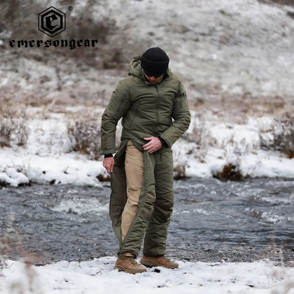 Pantalon Thermique Tactique Emersongear Reindeer – 3M Thinsulate, Imperméable, -30°C