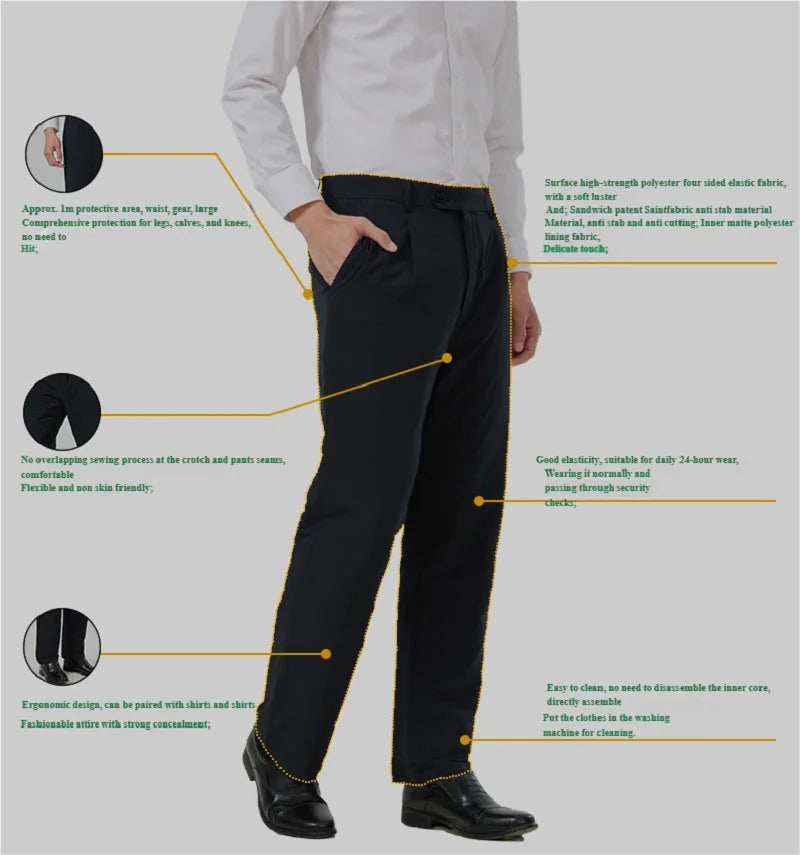 Pantalon Anti-Coupure Niveau 5 Protection Anti coupures