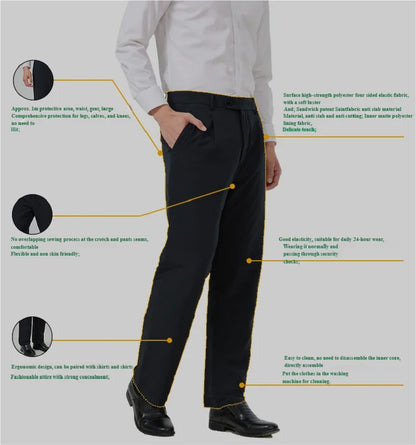 Pantalon Anti-Coupure Niveau 5 Protection Anti coupures