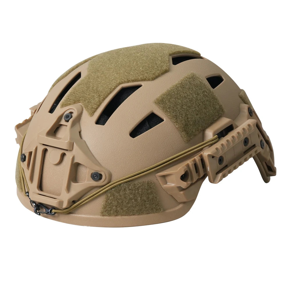 Casque airsoft FAST tactique ABS léger BOOIU - BLACKBEARD OUTDOOR INDUSTRIES