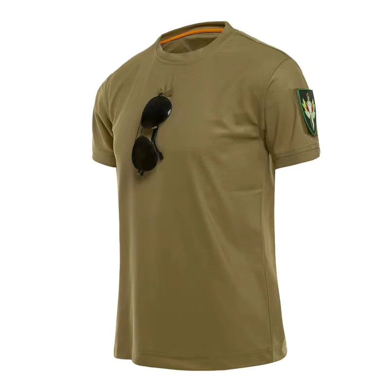 T-Shirt Homme Séchage Rapide Outdoor – Respirant, Anti-Transpiration | Randonnée Camping Pêche - BLACKBEARD OUTDOOR INDUSTRIES