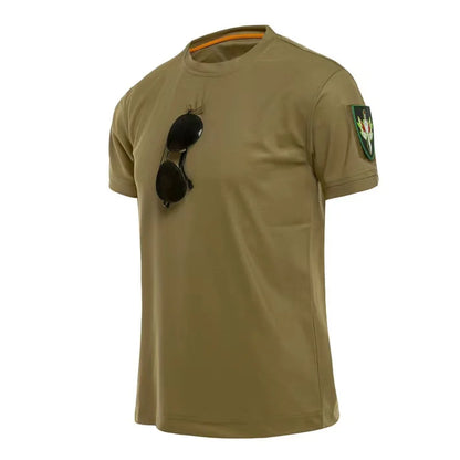 T-Shirt Homme Séchage Rapide Outdoor – Respirant, Anti-Transpiration | Randonnée Camping Pêche - BLACKBEARD OUTDOOR INDUSTRIES