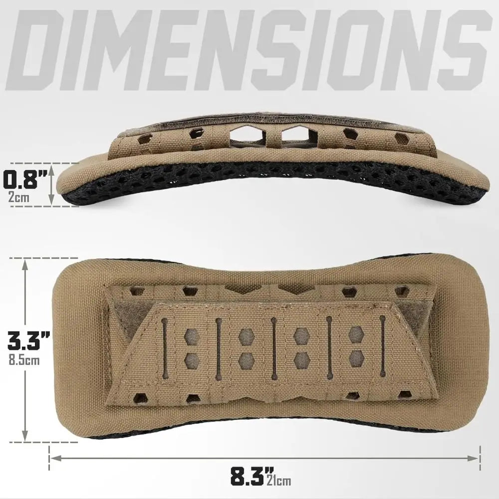 Coussin d’Épaule Anti-Dérapant Multifonctionnel Durable - BLACKBEARD OUTDOOR INDUSTRIES