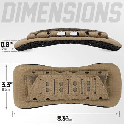 Coussin d’Épaule Anti-Dérapant Multifonctionnel Durable - BLACKBEARD OUTDOOR INDUSTRIES