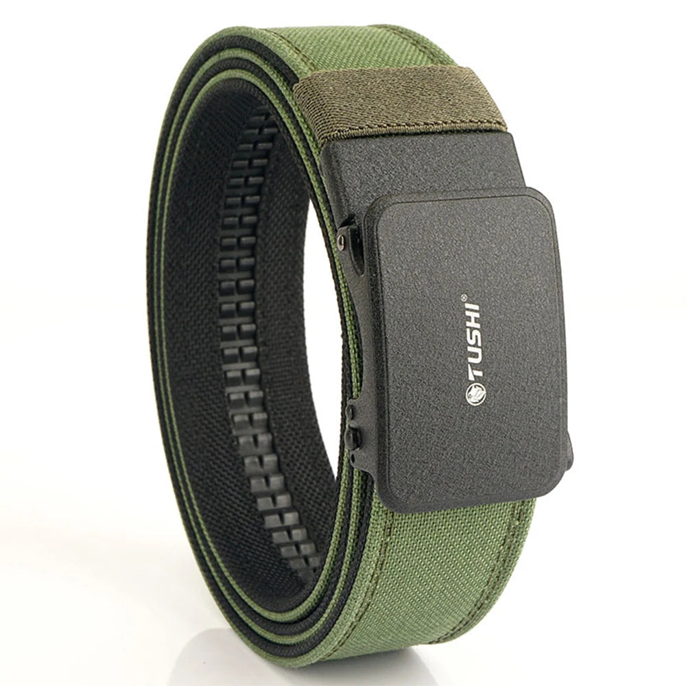Ceinture TUSHI IPSC Tactical en Métal Automatique Ma boutique