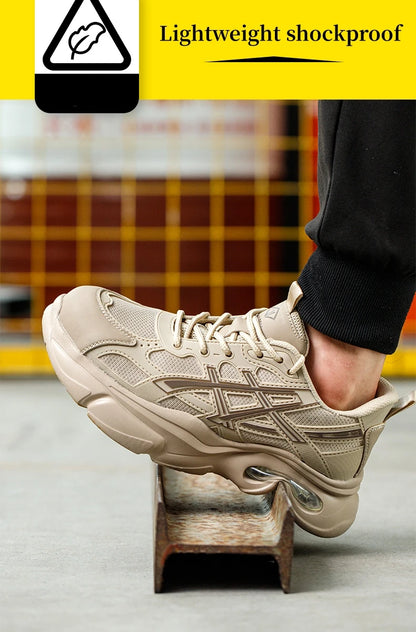 Chaussures de sécurité homme et femme à embout acier