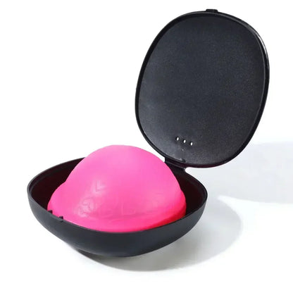 Disque Menstruel Réutilisable Ultra-Fin avec Boîte | Silicone Médical | Confort & Discrétion - BLACKBEARD OUTDOOR INDUSTRIES