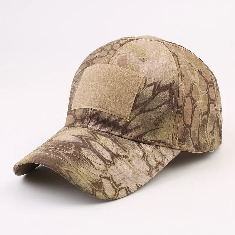 Casquette Tactique Camouflage – Baseball Cap Outdoor | Chasse, Pêche, Randonnée