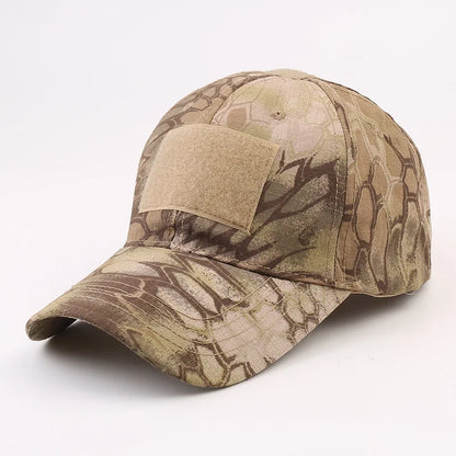 Casquette Tactique Camouflage – Baseball Cap Outdoor | Chasse, Pêche, Randonnée