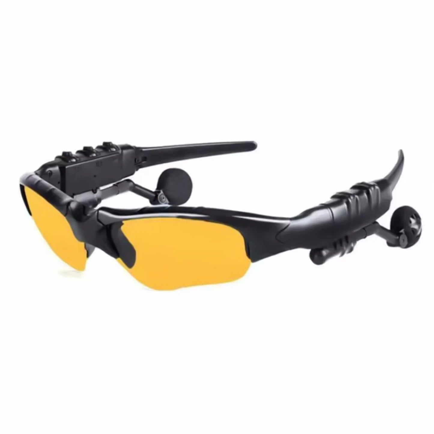 Lunettes Tactiques Bluetooth – Oreillettes Intégrées, Verres Polarisés UV | Outdoor & Sport