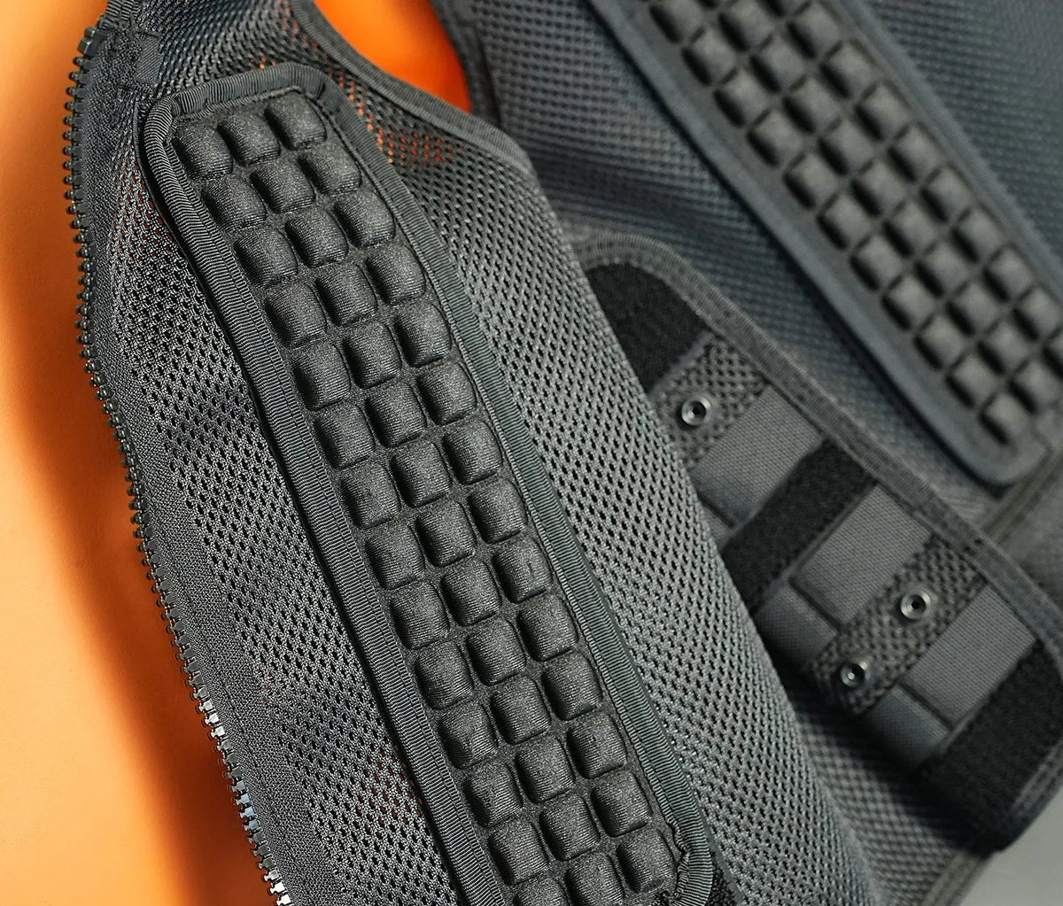 Gilet Tactique Réfléchissant Multifonction – Respirant, Ceinture Tissée, Grande Capacité