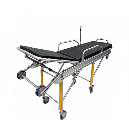 Brancard Pliant Pliable DF-3A — Certifié CE | Urgence & Secours - BLACKBEARD OUTDOOR INDUSTRIES
