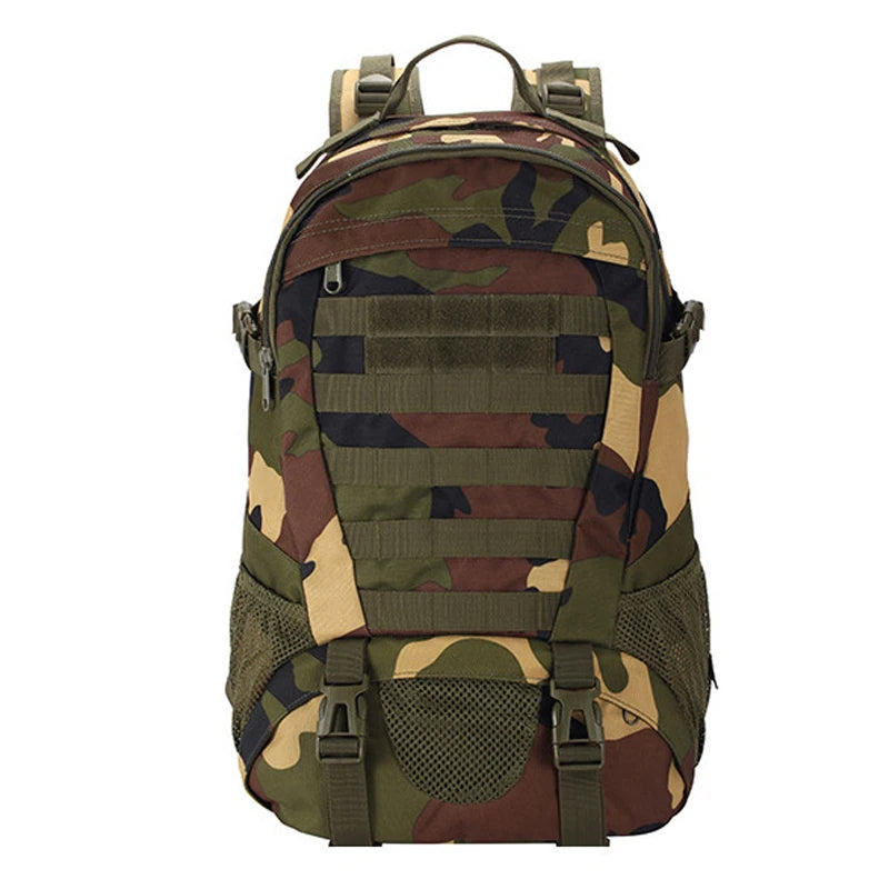 Sac à dos tactique 35 L en nylon – Randonnée et camping