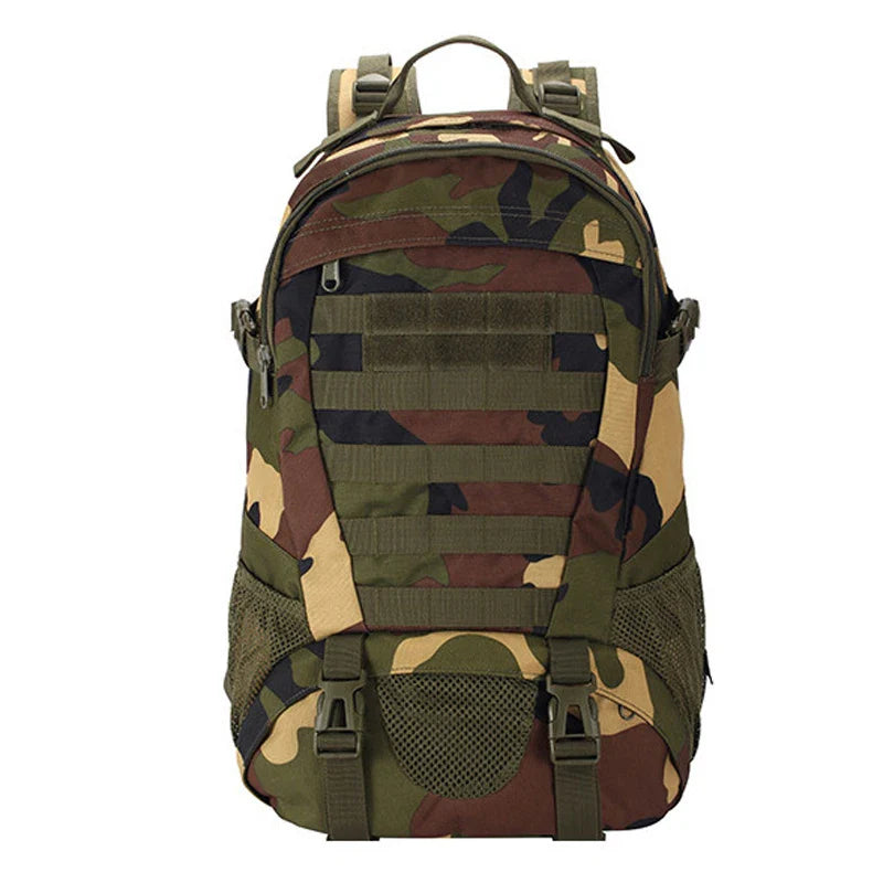 Sac à Dos Tactique Homme 35L INOXTO – Randonnée, Trekking, Camping, Voyage - BLACKBEARD OUTDOOR INDUSTRIES