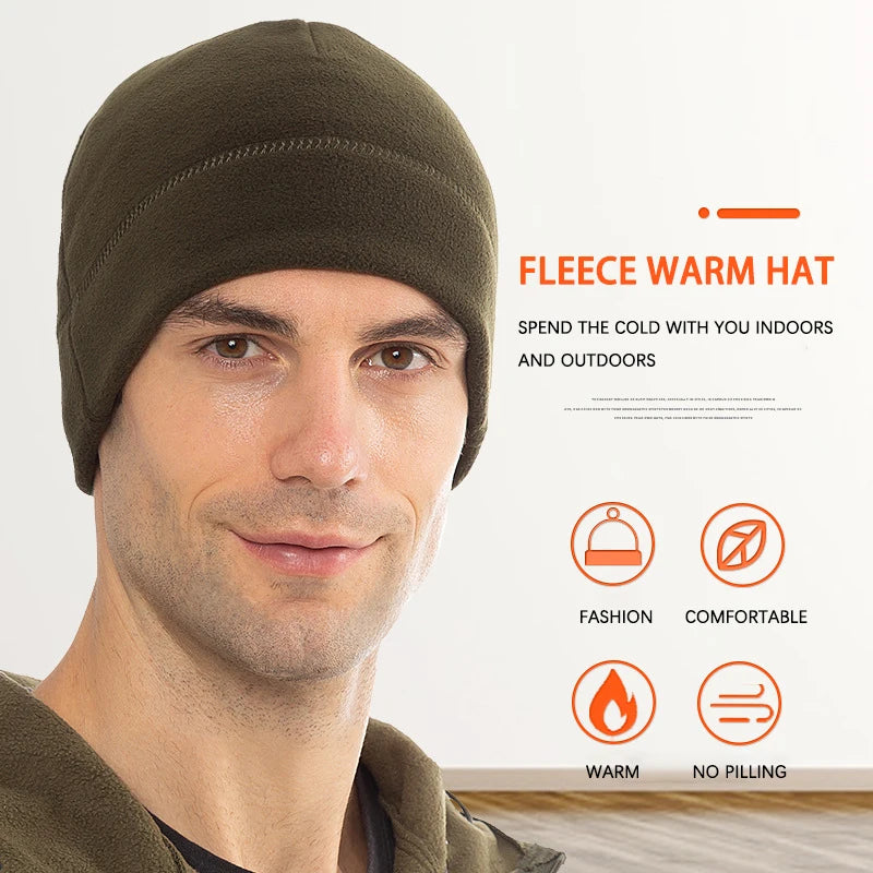 Bonnet Polaire Thermique – Cyclisme, Ski, Randonnée & Outdoor | Homme & Femme