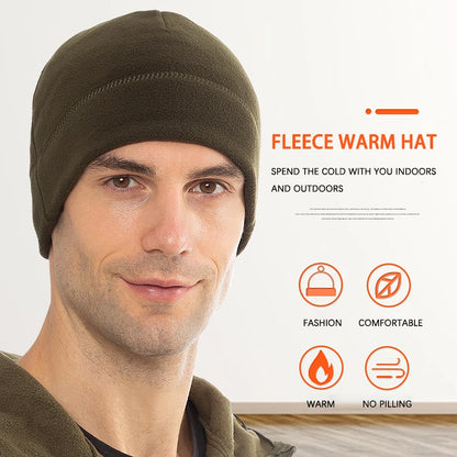 Bonnet Polaire Thermique – Cyclisme, Ski, Randonnée & Outdoor | Homme & Femme