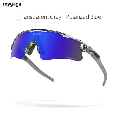 Lunettes de Cyclisme Polarisées Photochromiques M301 — Performance et Protection Totales pour les Passionnés de Plein Air - BLACKBEARD OUTDOOR INDUSTRIES