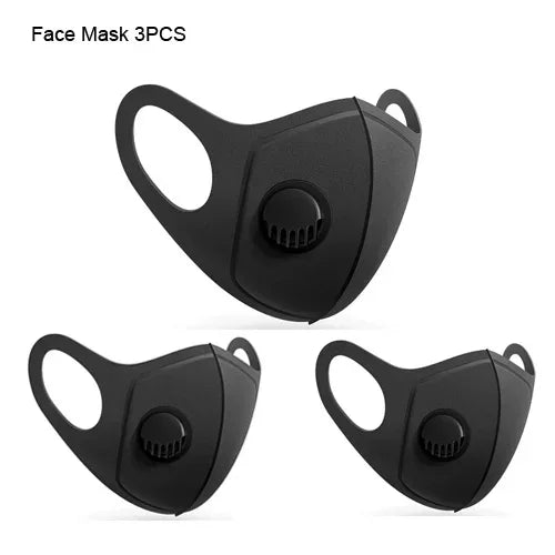 Masque Anti-Poussière Réutilisable avec Valve de Filtration PM2.5 – Confort Respirant BLACKBEARD OUTDOOR INDUSTRIES