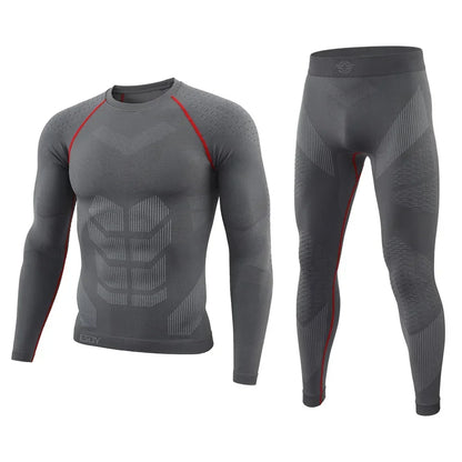 Ensemble Thermique Tactique Fleece Slim Fit – Haut + Pantalon | Randonnée, Chasse, Militaire, Automne Hiver