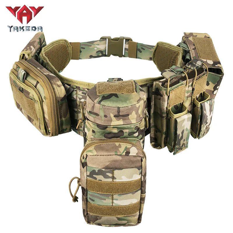 Yakeda L1810-1 Ceinture de combat Molle Ma boutique