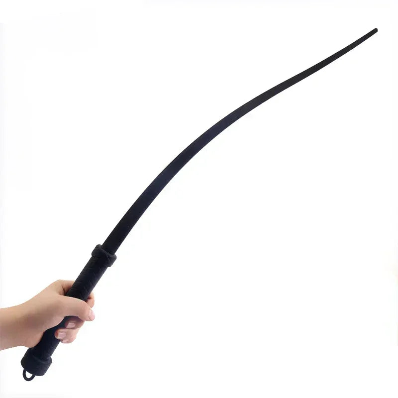 Fouet souple en caoutchouc 60 cm, type nagaïka