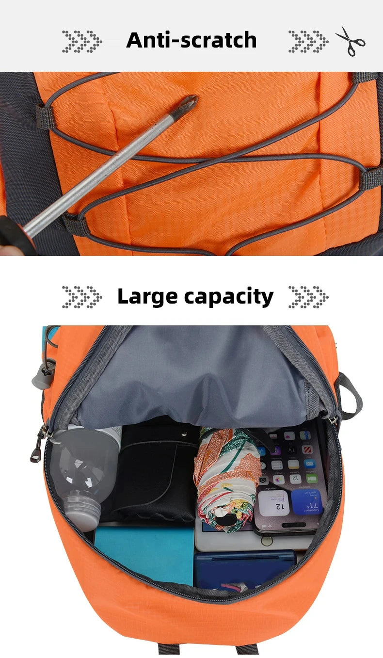 Sac à Dos Ultraléger de Camping 20L – Sac Outdoor Polyvalent pour Homme & Femme - BLACKBEARD OUTDOOR INDUSTRIES